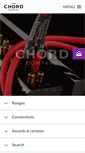 Mobile Screenshot of chord.co.uk